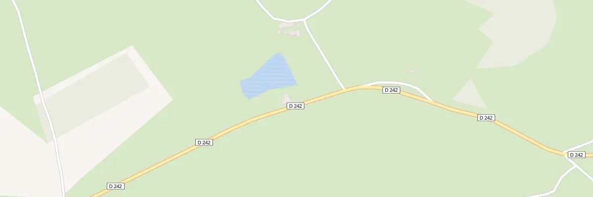 Plan du 5250 Le Theil à Saint-Martinien