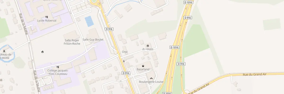 Plan du 795 Rte de Paris à Breuil-le-Vert