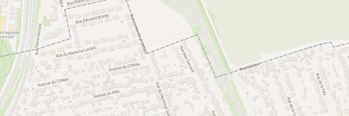 Plan du 55 Rue Jean Saccard à Villeneuve-le-Roi