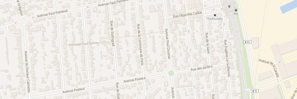 Plan du 50 Rue de la Commune de Paris à Villeneuve-le-Roi