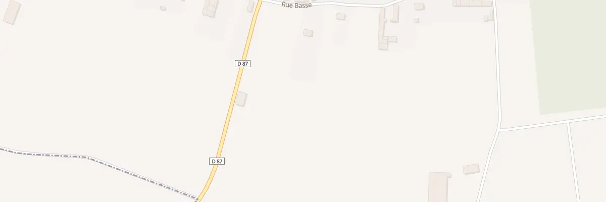 Plan du 3 Rue Basse à Gaubertin