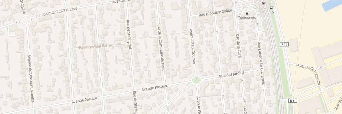 Plan du 48 Rue de la Commune de Paris à Villeneuve-le-Roi