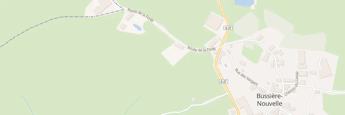 Plan du 5047 Le Bourg à Bussière-Nouvelle