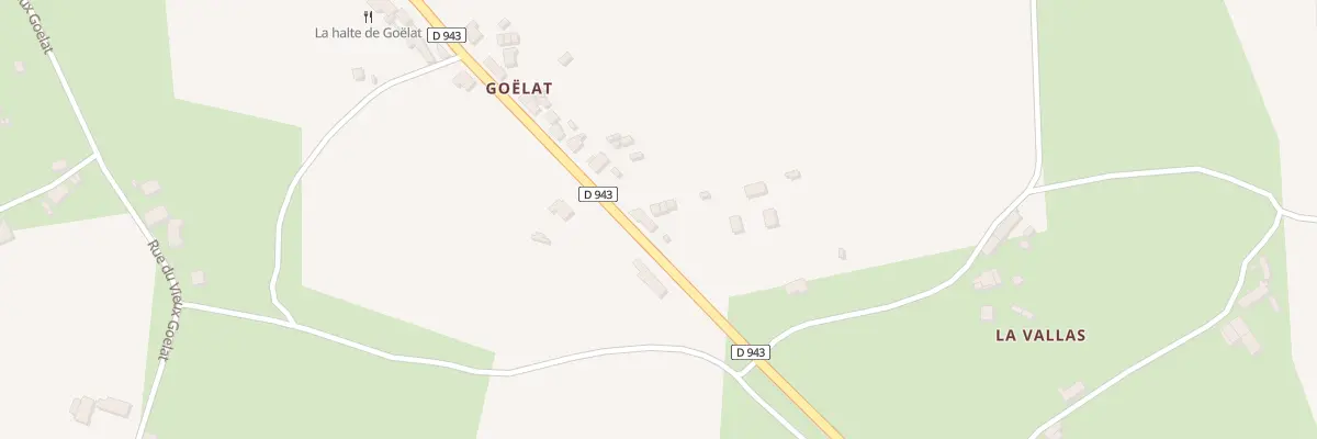 Plan du 17 Rte des Diligences à Saint-Désiré