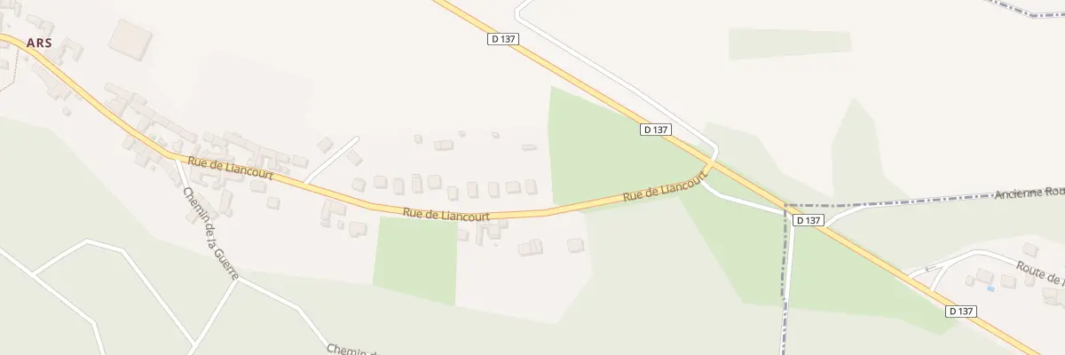 Plan du 669 Rue de Liancourt à Cambronne-lès-Clermont