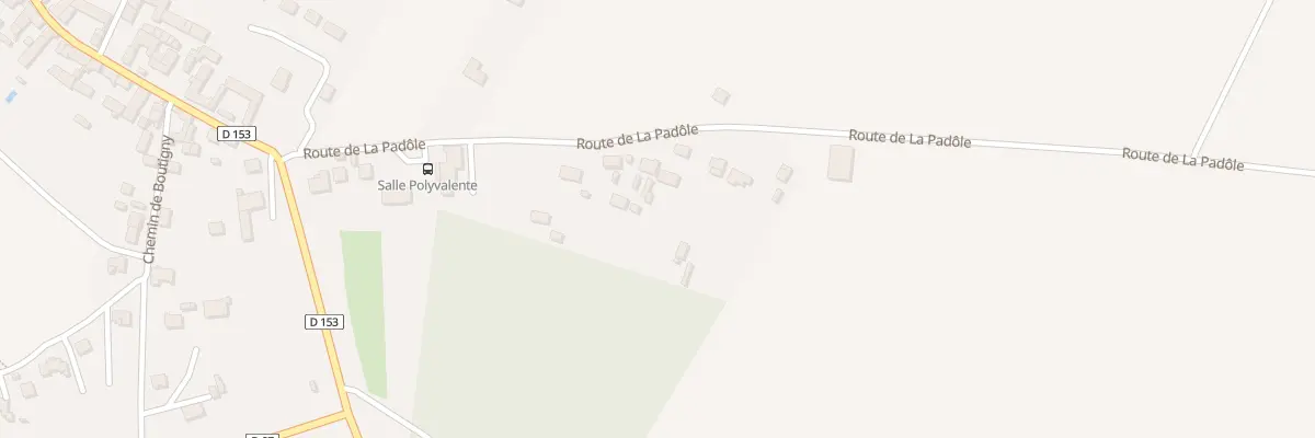Plan du 16 Rte de la Padôle à Mondeville
