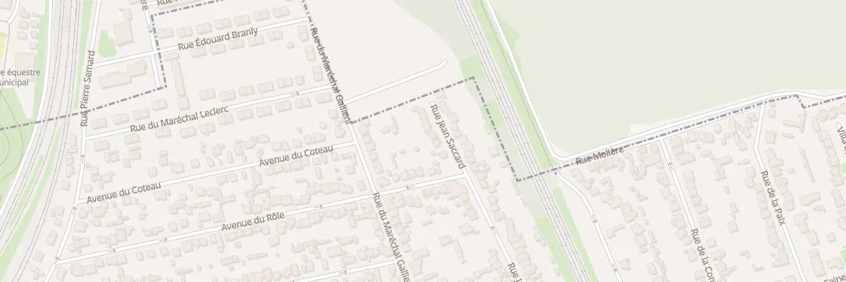 Plan du 53 Rue Jean Saccard à Villeneuve-le-Roi