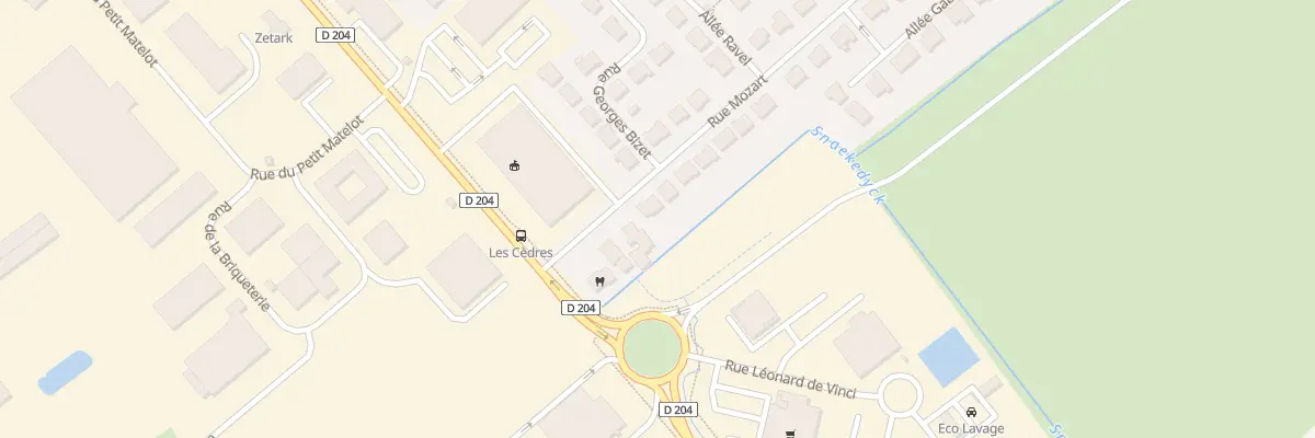 Plan du 3 Rue Mozart à Téteghem-Coudekerque-Village