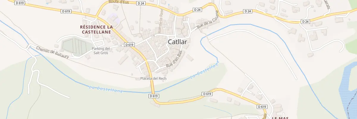 Plan du 24 Rue d’En Bas à Catllar