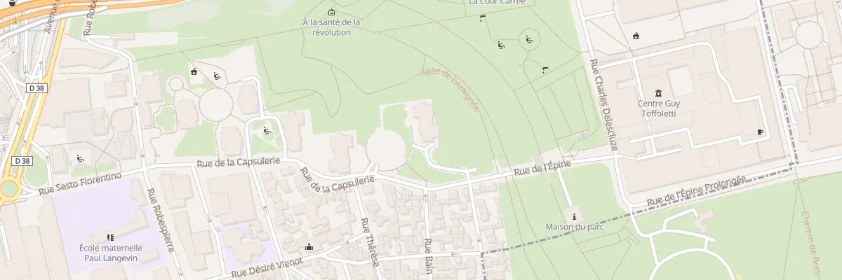 Plan du 47 Rue de la Capsulerie à Bagnolet