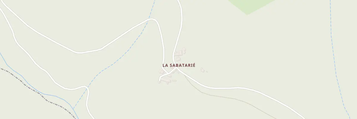Plan du 22 Che de La Sabatarié à Cambounès
