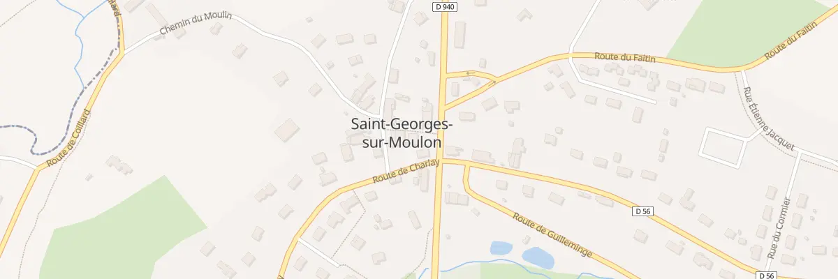 Plan du 2 Che du Moulin à Saint-Georges-sur-Moulon