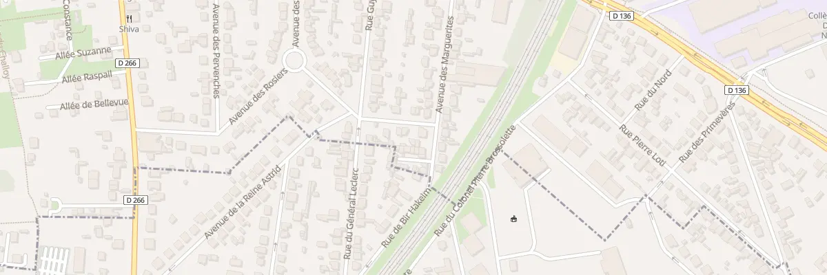 Plan du 4 Av Maurice Gunsbourg à Villeneuve-le-Roi