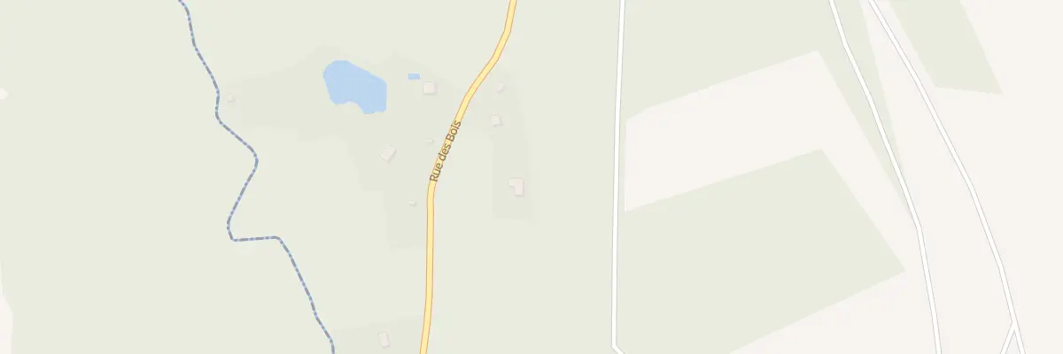 Plan du 80 Rue des Bois à Buthiers