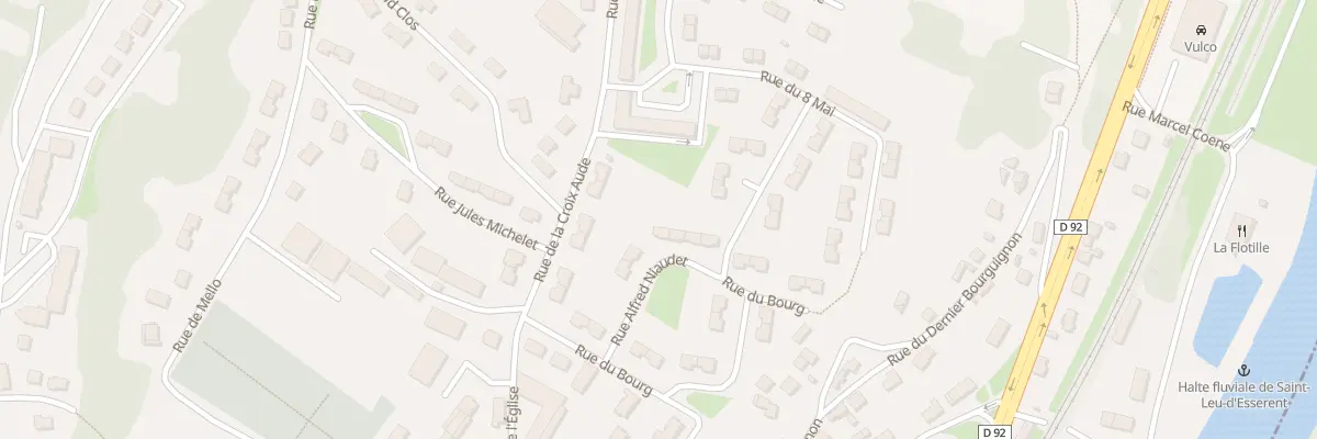 Plan du 5 Rue Alfred Niaudet à Saint-Leu-d’Esserent