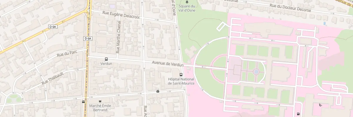 Plan du 41 Rue du Val d’Osne à Saint-Maurice