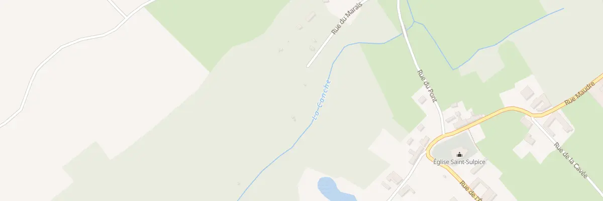 Plan du 5210 La Montagne à Berlencourt-le-Cauroy
