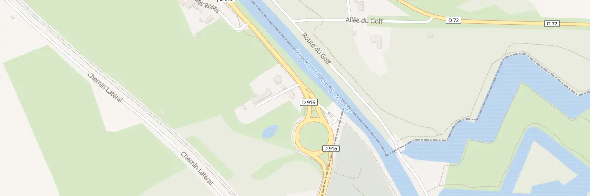 Plan du 4 Imp des Jardins à Bierne
