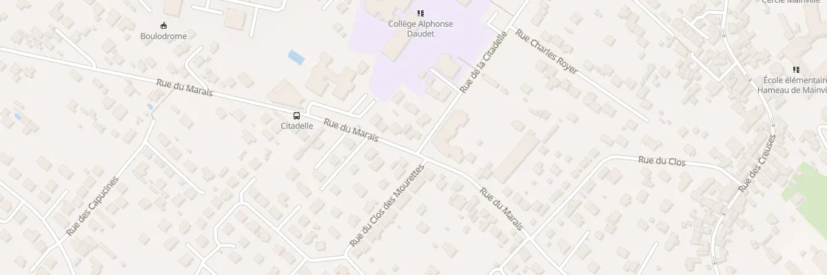 Plan du 51 Rue du Marais à Draveil