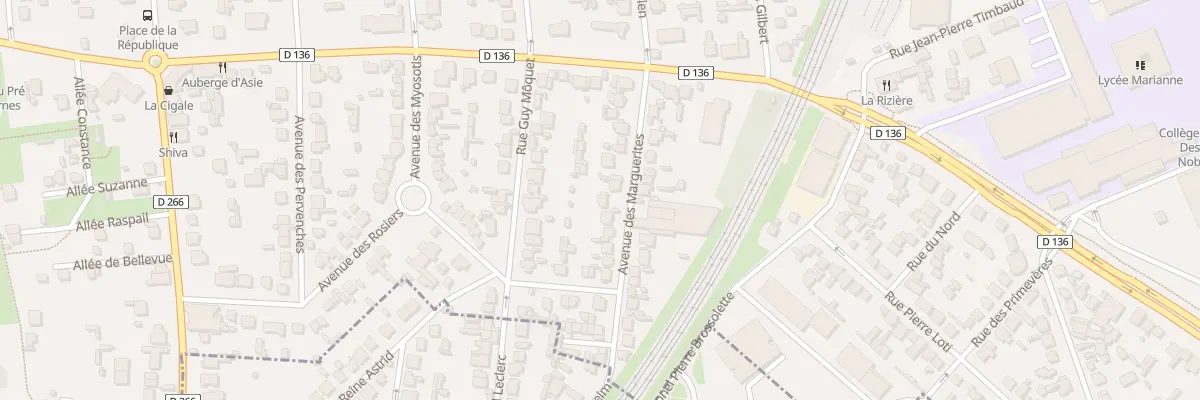 Plan du 35 Av des Marguerites à Villeneuve-le-Roi