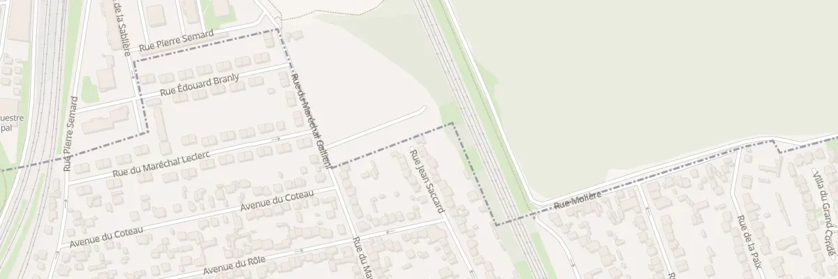 Plan du 72 Rue Jean Saccard à Villeneuve-le-Roi