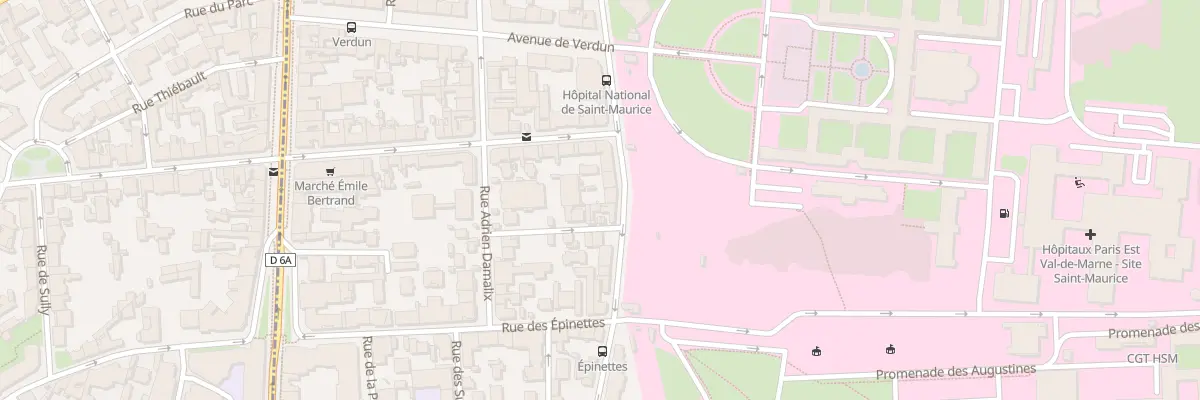 Plan du 31 Rue du Val d’Osne à Saint-Maurice