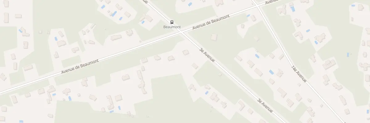 Plan du 45 Av 3eme Avenue à Lamorlaye