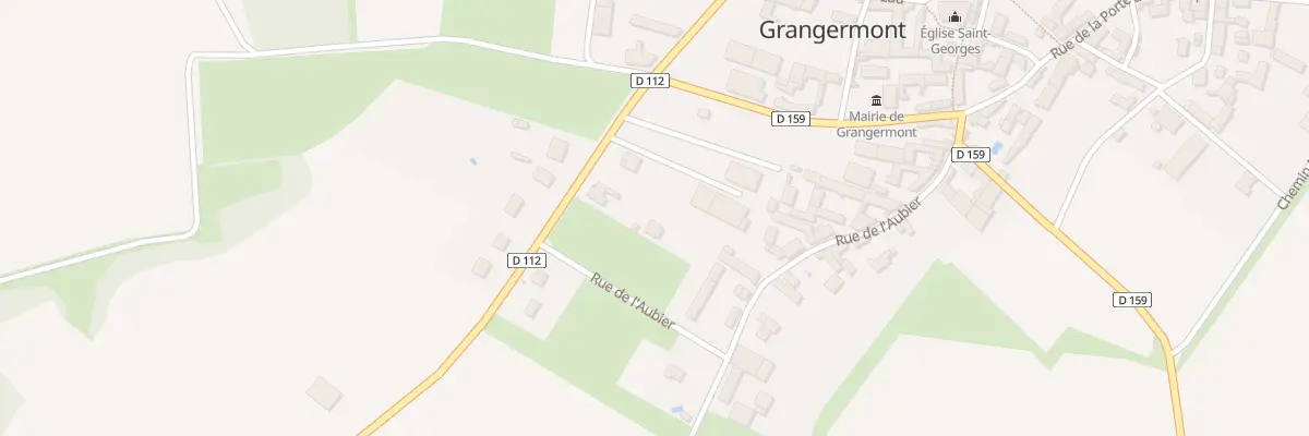 Plan du 5B Rte de Givraines à Grangermont