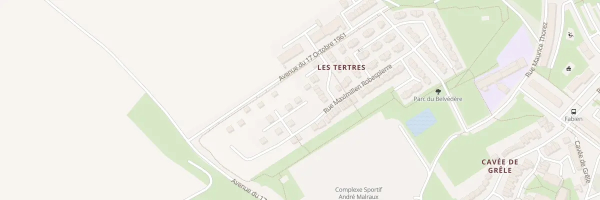 Plan du 12 Rue Gracchus Baboeuf à Montataire