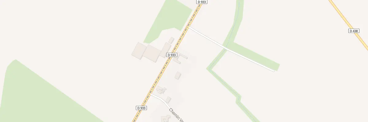 Plan du 500 Rte de Saint Omer à Staple