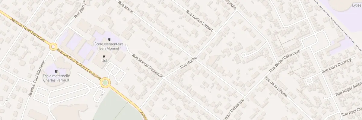 Plan du 19 Rue Hoche à Arnouville