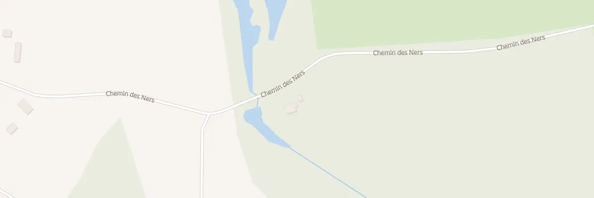 Plan du 5423 Les Ners à Cerdon