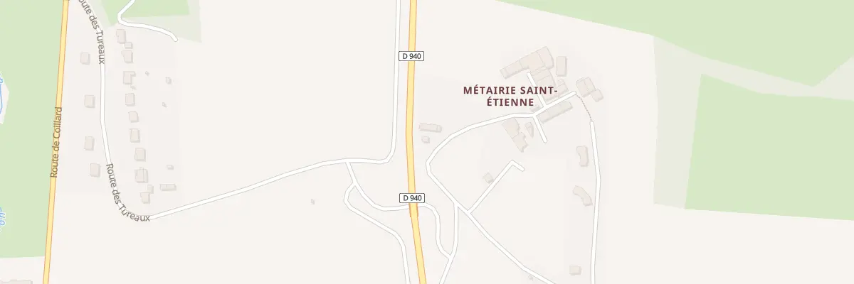 Plan du 120 La Métairie Saint Etienne à Saint-Georges-sur-Moulon