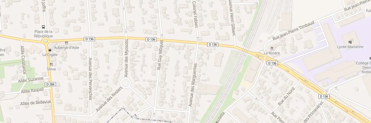 Plan du 47 Av des Marguerites à Villeneuve-le-Roi