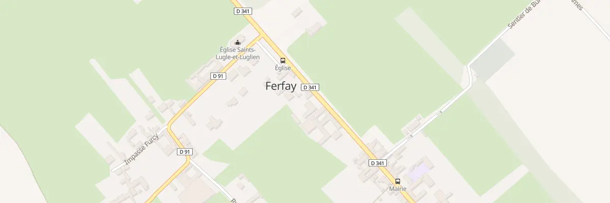 Plan du 75 Chs Brunehaut à Ferfay