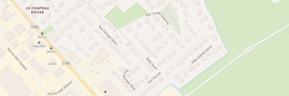 Plan du 7 Rue Claude Debussy à Téteghem-Coudekerque-Village