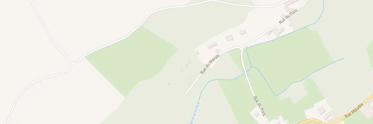 Plan du 132 Rue du Marais à Berlencourt-le-Cauroy
