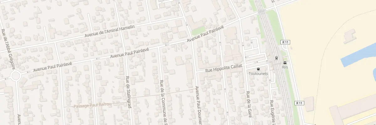 Plan du 133 Av Paul Doumer à Villeneuve-le-Roi