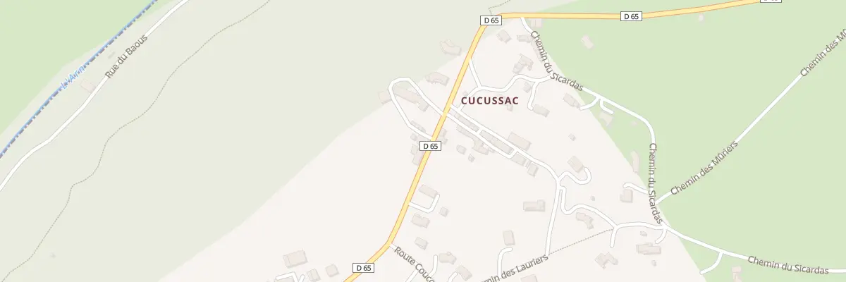 Plan du 7 Cucussac à Bout-du-Pont-de-Larn