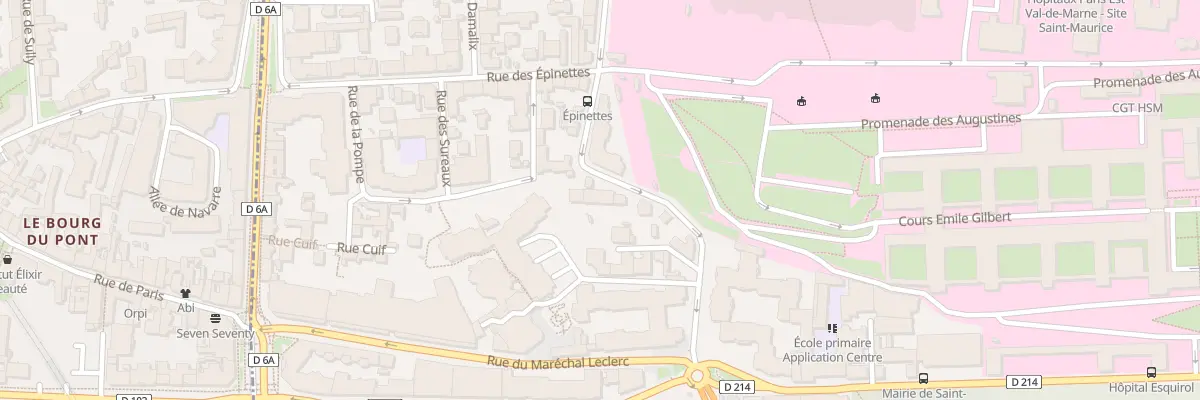 Plan du 17 Rue du Val d’Osne à Saint-Maurice