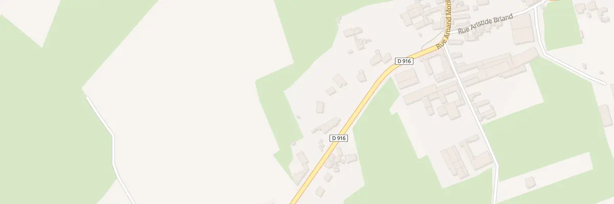 Plan du 48C Rue Amand Montois à Floringhem