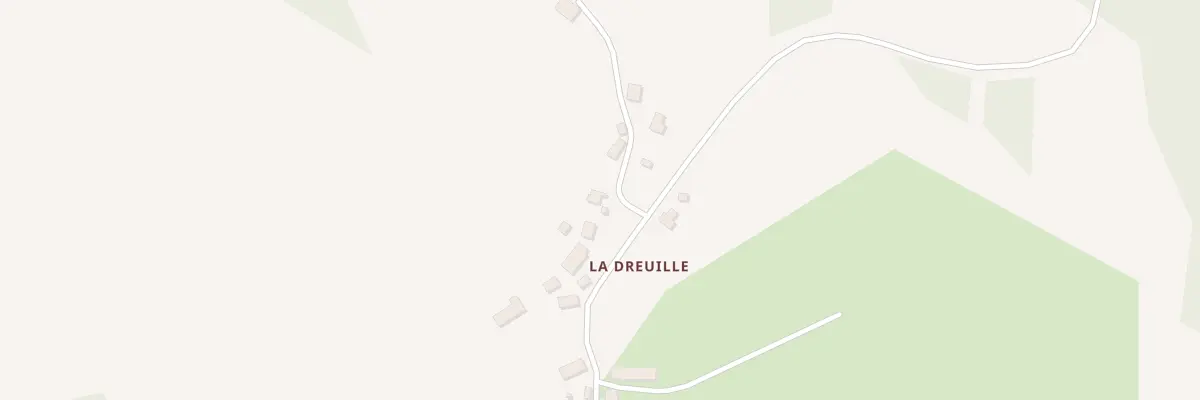 Plan du 5021 La Dreuille à Eygurande