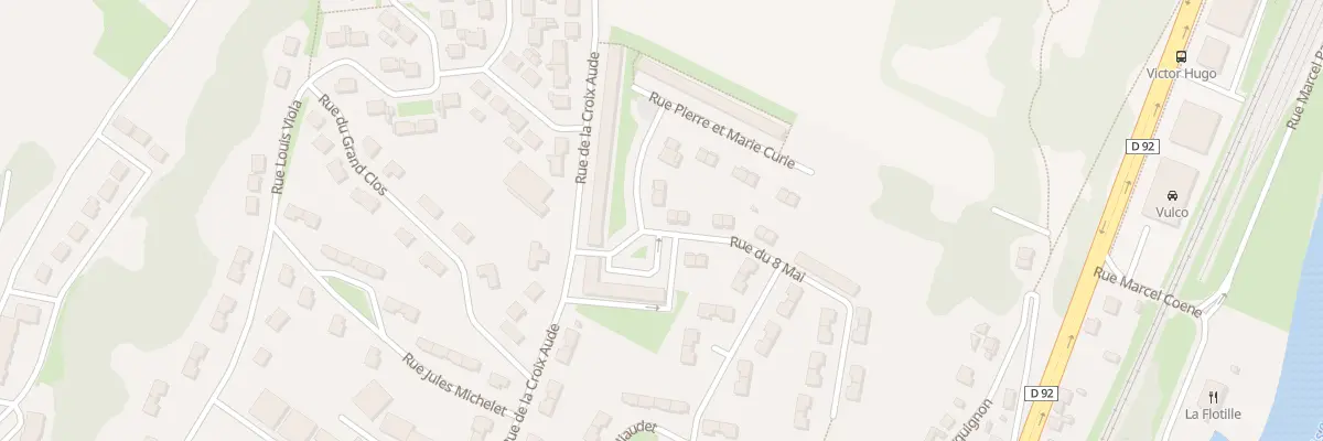 Plan du 1 Rue du 8 Mai à Saint-Leu-d’Esserent