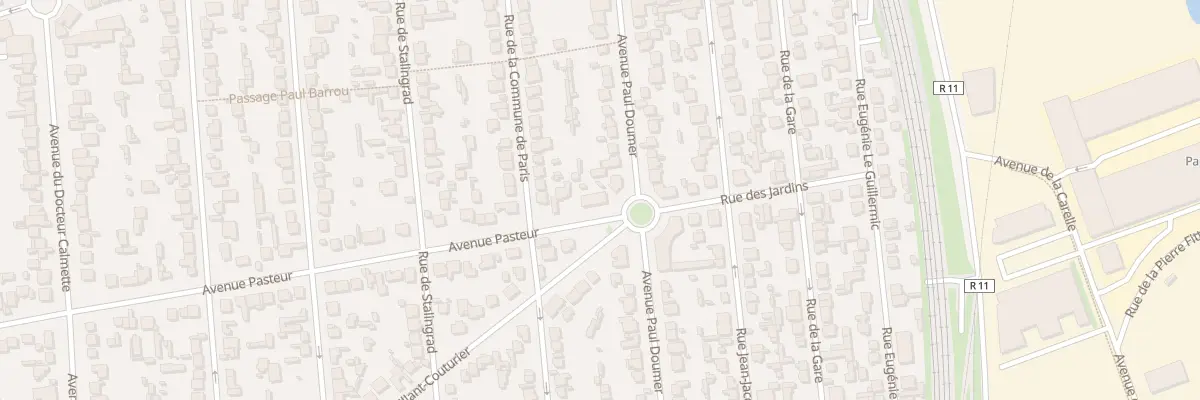 Plan du 2 Av Pasteur à Villeneuve-le-Roi