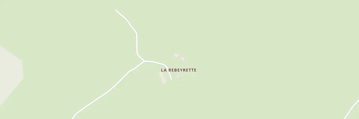 Plan du 5068 La Reberette à Fernoël