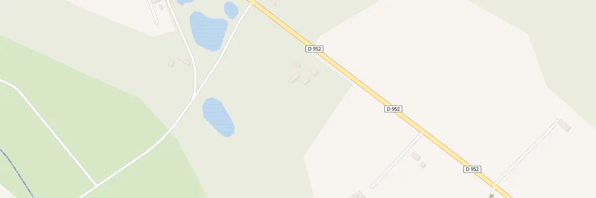 Plan du 5329A Rte de Gien aux Bordes