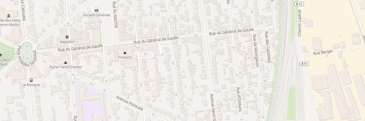 Plan du 52 Rue du Colonel Fabien à Villeneuve-le-Roi