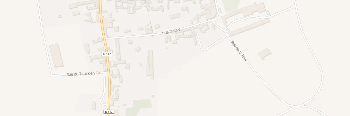 Plan du 10B Rue Neuve à Gannes