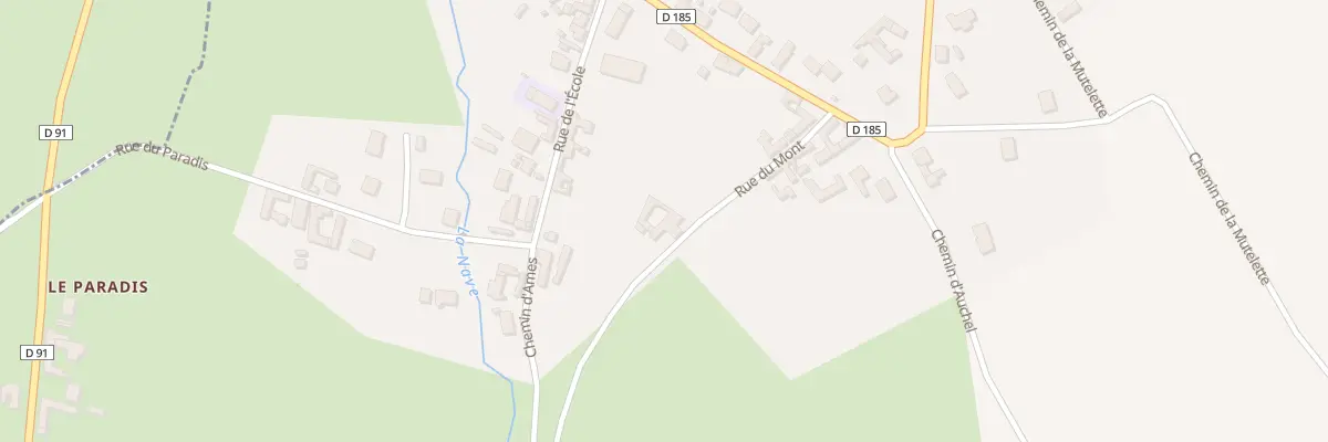 Plan du 5 Rue du Mont à Lespesses