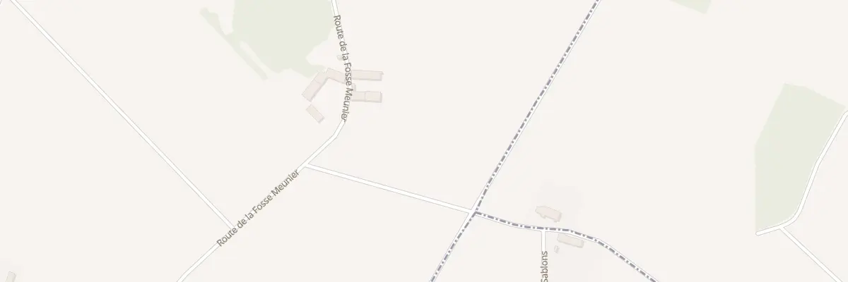 Plan du 23 Rte de la Fosse Meunier à Montliard